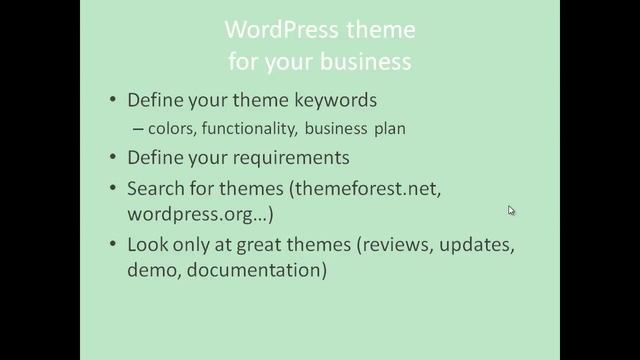 WordPress as your Money Maker - Business Owner смотреть онлайн