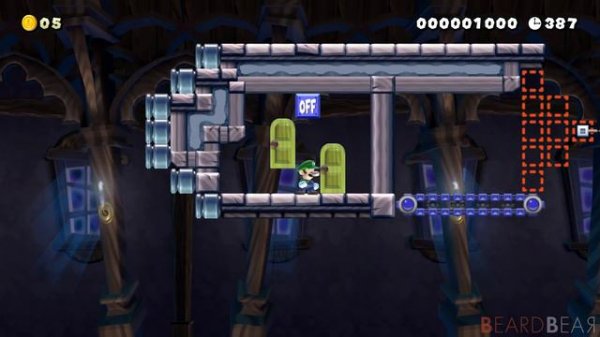 Super Mario Maker 2 - Luigi is Sus (Among Us Level)