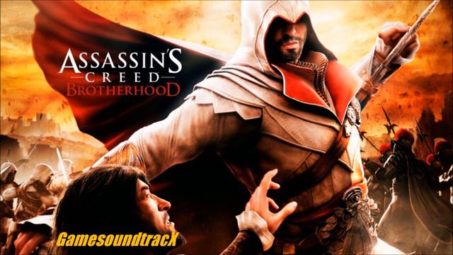 Assassin's Creed Brotherhood - Rome Countryside - SOUNDTRACK смотреть онлайн