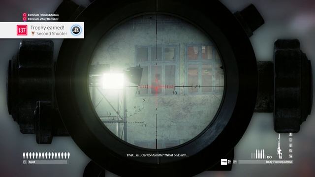 Hitman 2 - Siberia - Locker 137 - Second Shooter Trophy смотреть онлайн