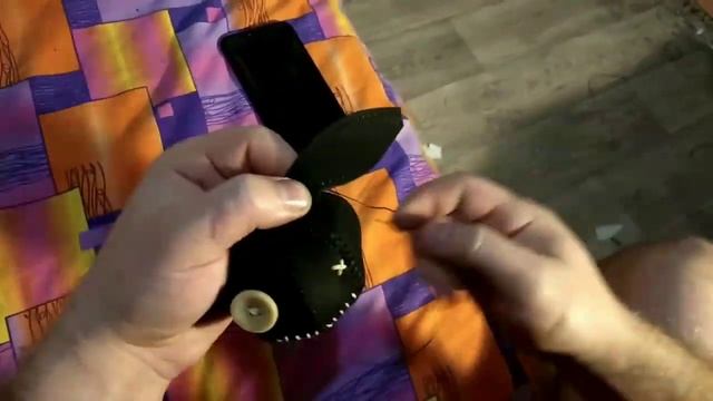 кукла вуду, из натуральной кожи смотреть онлайн