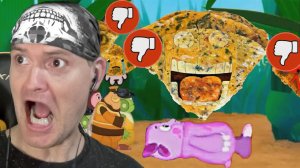 ПРОКЛЯТЫЙ ОМЛЕТ СЪЕЛ ЛУНТИК ИКС И СЫГРАЛ В ► Лунтик ИКС: проклятый омлет |4|