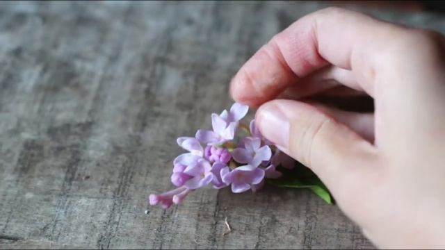 Брошь сирень смотреть онлайн