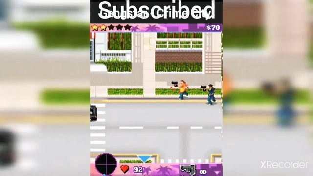 gangster crime city Java game in mobile смотреть онлайн