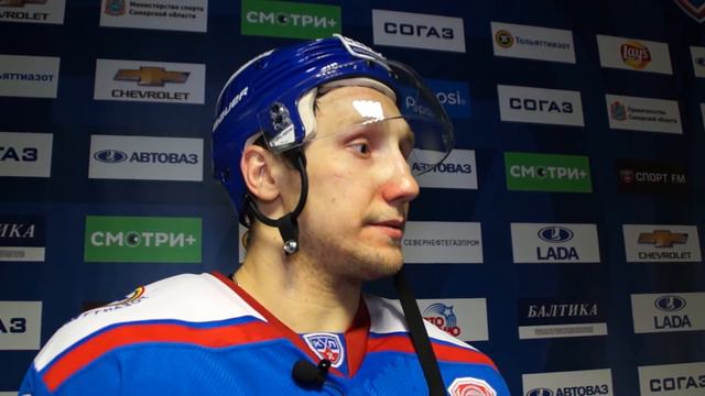 Станислав Романов.Комментарий после матча Лада-Слован смотреть онлайн