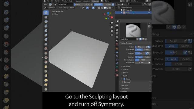 Daily Blender Secrets - Cloth Brush Quick Start смотреть онлайн