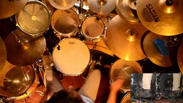 Rhapsody / Holy Thunderforce / (Drum Cover) by Efraín BOJ смотреть онлайн