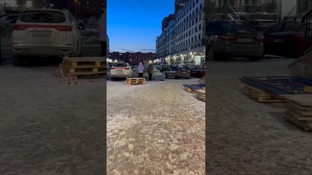 Заселение через главную арку с Московского проспекта