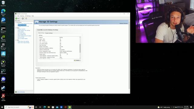 BEST NVIDIA CONTROL PANEL Settings for High FPS WARZONE (FULL GUIDE!!!) смотреть онлайн