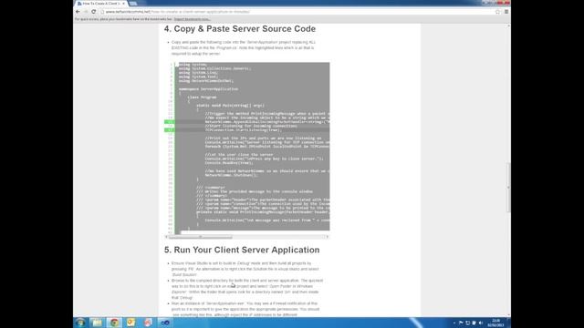 Creating A C# Client Server Application In Minutes смотреть онлайн