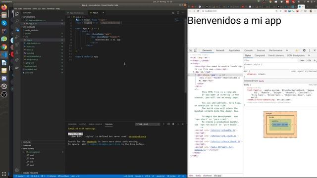 2020 05 21 React CSS Modules смотреть онлайн
