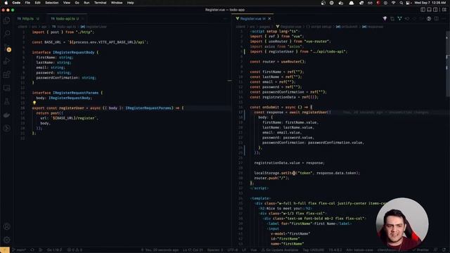 Production API Consumption - Todo with Vue and Go - Ep. 5 смотреть онлайн