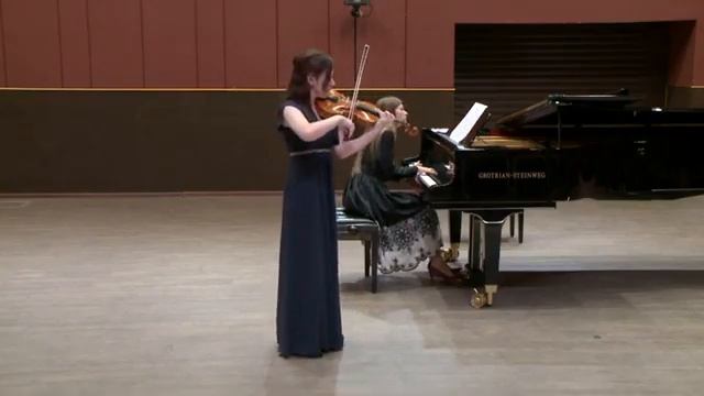 Екатерина Щадилова - П.Сарасате. "Цыганские напевы" Соч.20 смотреть онлайн
