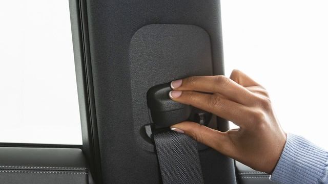 2024 INFINITI QX55 - Shoulder Belt Height Adjustment смотреть онлайн