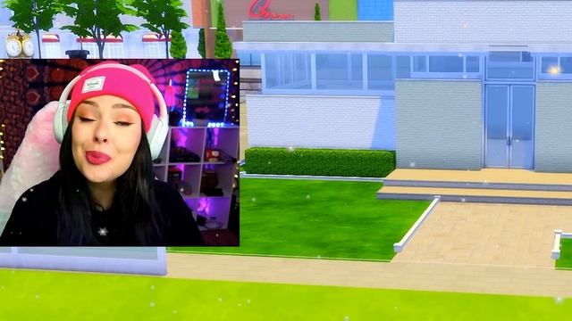 Using ONLY PLATFORMS To Build a House in The Sims 4 (FUNCTIONAL) Sims 4 Build Challenge смотреть онлайн