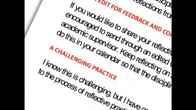 The PRAC Model for Reflective Learning at Deakin University смотреть онлайн