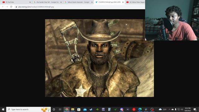 My Fallout Nuevo Mexico Voice Clip смотреть онлайн
