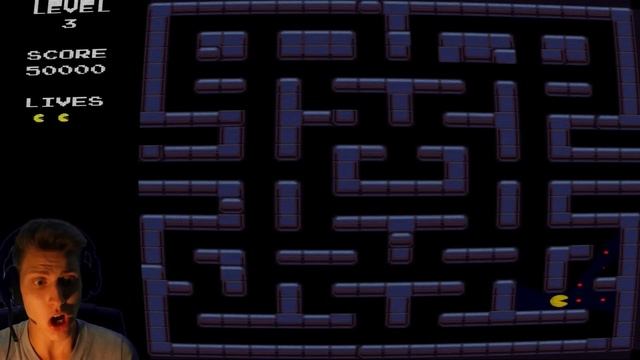 PACMAN.EXE - AMAZING PAC-MAN HORROR GAME! смотреть онлайн