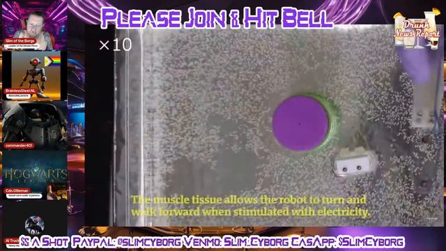 "Power" Plant, Hurricane-Proof Lego-Like Bricks, Optimus Westworld Bot, Mt Pizza, Biohybrid Robot смотреть онлайн