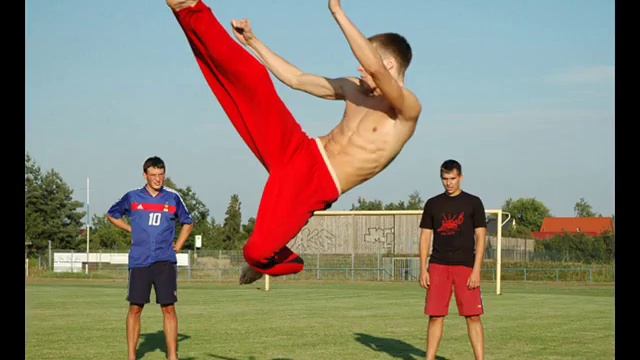 Capoeira - Paranaue