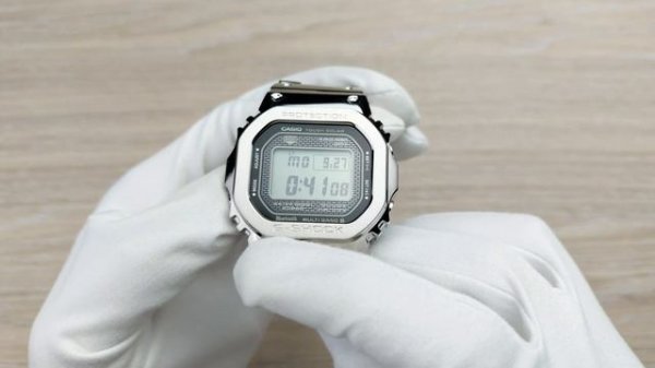 Премиальный G-SHOCK / Casio GMW-B5000D-1E
