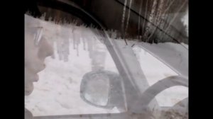 Suzuki SX4 4х4 в снегу