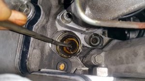 Как найти точную ВМТ форкамерного дизельного двигателя, Mercedes Benz Sprinter 208D 2.3d OM601