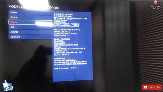 HOW TO OPEN SAMSUNG TV SERVICE MODE, SAMSUNG TV SERVICE MENU CODE смотреть онлайн