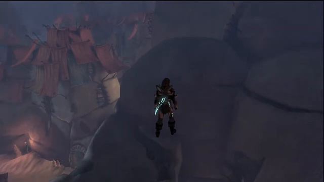 Fable 3 Glitch - Aurora Invisible Wall Glitch смотреть онлайн