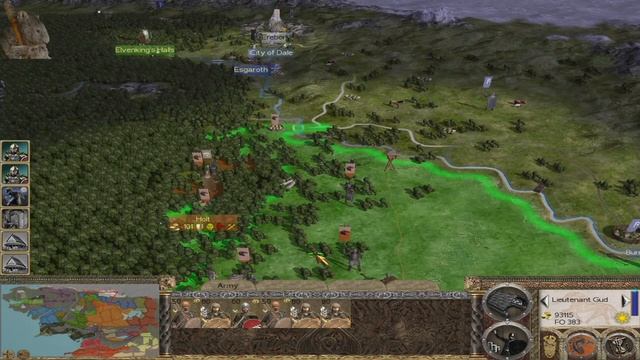 Rhovanion Campaign LP Episode 51 Turn 54.05-55.04 смотреть онлайн