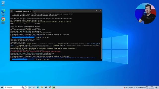 O COMANDO SECRETO do WINDOWS que TODO MUNDO DEVERIA CONHECER! смотреть онлайн