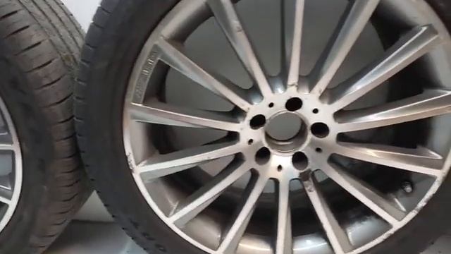 Диски с резиной Mercedes GLC R20 AMG A2534011900 смотреть онлайн