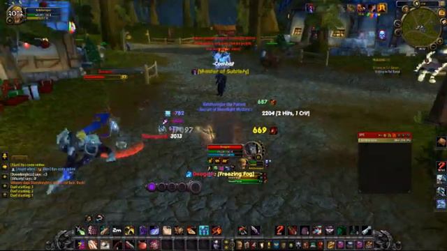WoW Rogue Vs All Classes 2 смотреть онлайн