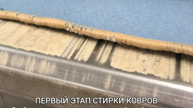 На проф машине выбиваем всю пыль и клещей из самой глубины ковра. Чистим от волос и шерсти. смотреть онлайн