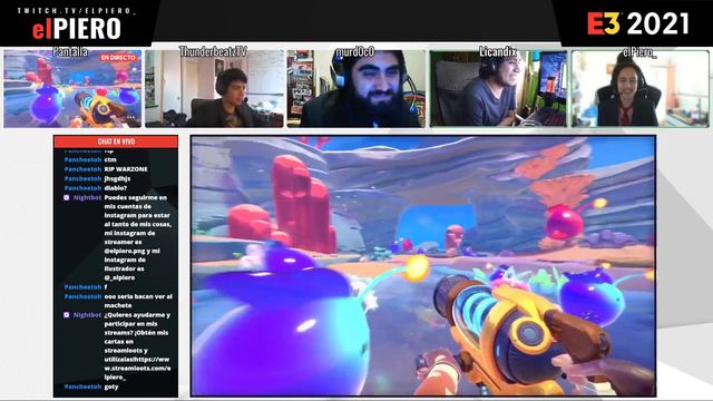 Reacción al Slime Rancher 2 - E3 2021 смотреть онлайн