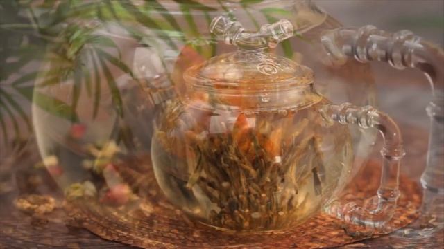 Связанный чай "Дань Гуй Пяо Сян - Волшебный османтус" смотреть онлайн