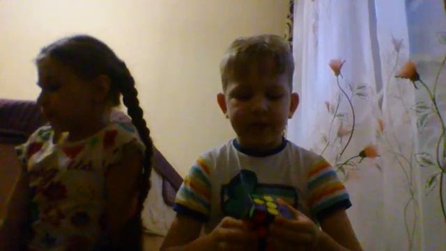 Как собрать. Аду сторону кубика рубика. И обзор Конструктора. Банщевс смотреть онлайн