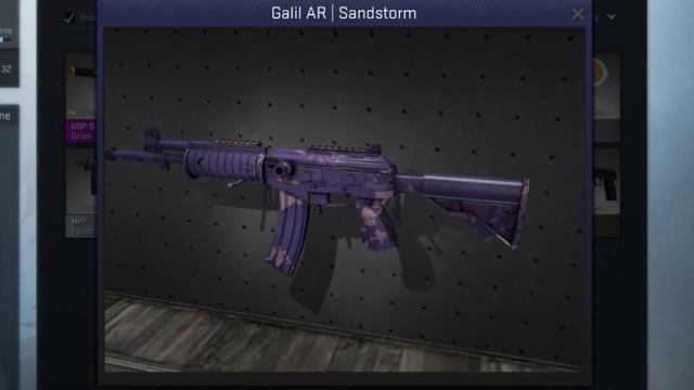 Top 5 Galil AR Skins! смотреть онлайн