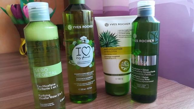 Ив Роше-мои любимые средства,которыми я пользуюсь сама