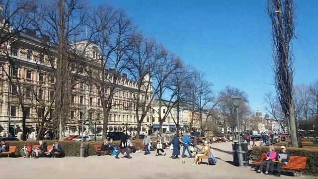 The Esplanade Helsinki in 4 minutes, May 3, 2017 смотреть онлайн
