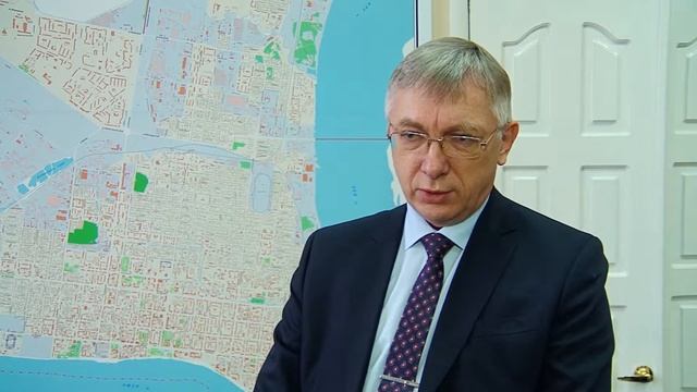 Городские власти решили полностью модернизировать вид улицы Калинина смотреть онлайн