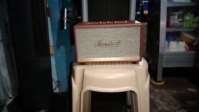marshall acton ll 60 watts смотреть онлайн