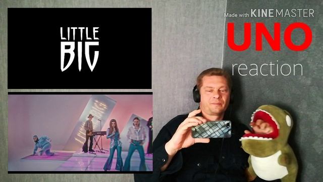 LITTLE BIG - UNO (Official music video) reaction смотреть онлайн