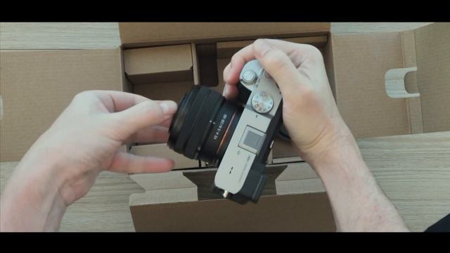 Эксклюзивная Распаковка компактной Sony а7С смотреть онлайн