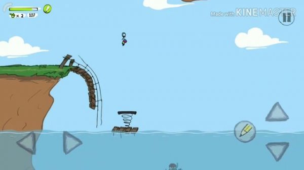 Fancy Pants Adventures - level 10 - Forgotten Island - 100 %