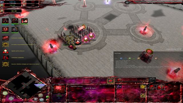 Warhammer 40000 Dawn of War Soulstorm Ultimate Apocalypse Mod Chaos Daemons vs 4 INSANE AI MUST SEE смотреть онлайн