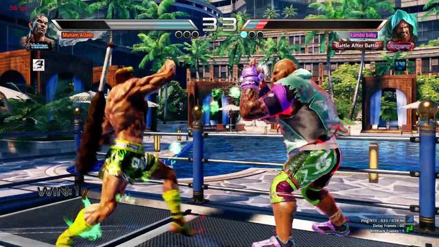 FAHKUMRAM VS MARDUK TEKKEN 7 ONLINE SEASON 5