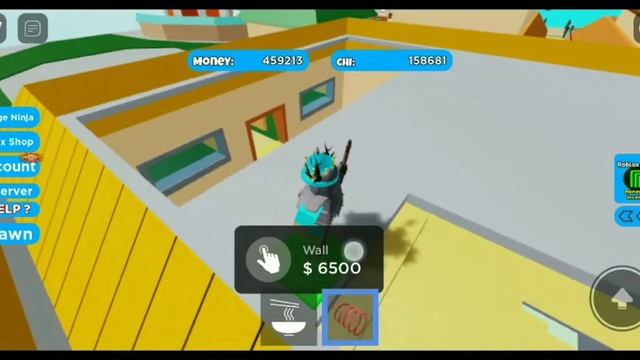 (NEW UPDATE) ?CUSTOMIZE NINJA| NARUTO WAR TYCOON | ROBLOX смотреть онлайн