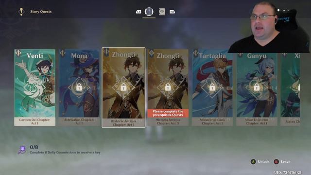 Genshin Impact! Blessings Of The Welkin Moon Giveaway! Viewers Let Me Check Out Their Accounts!!!!! смотреть онлайн