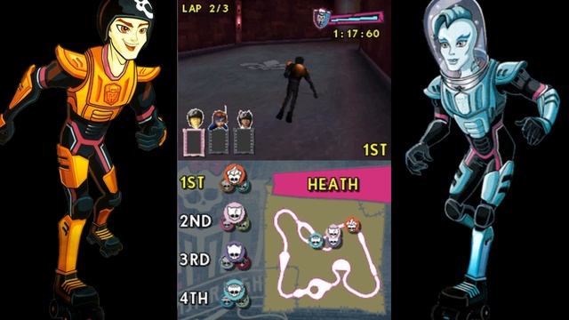 Let's Play Monster High Skultimate Roller Maze DS Part 6 смотреть онлайн